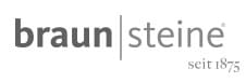Braun Steine, Logo