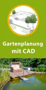 Gartenplanung, CAD, BELLA FLORA GmbH