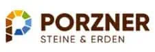 Porzner Steine und Erden, Logo